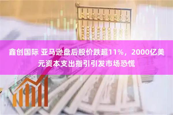 鑫创国际 亚马逊盘后股价跌超11%，2000亿美元资本支出指引引发市场恐慌